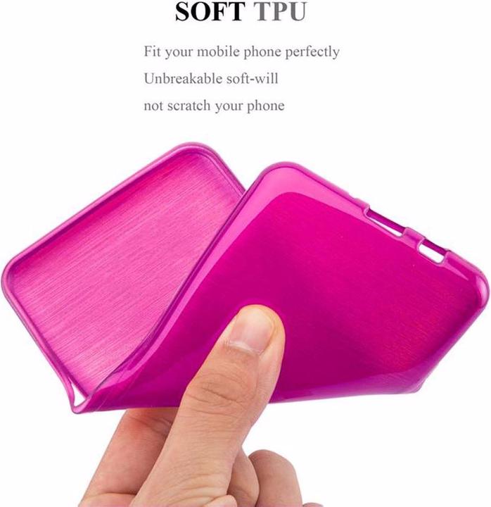 Immagine prodotto Cadorabo Copertura spazzolata in TPU (Apple iPhone X, Apple iPhone XS)
