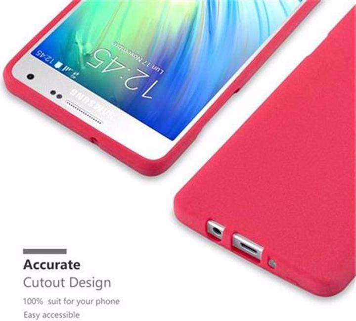 Actual product image Cadorabo TPU Frosted Cover (Samsung Galaxy J5 (2015))