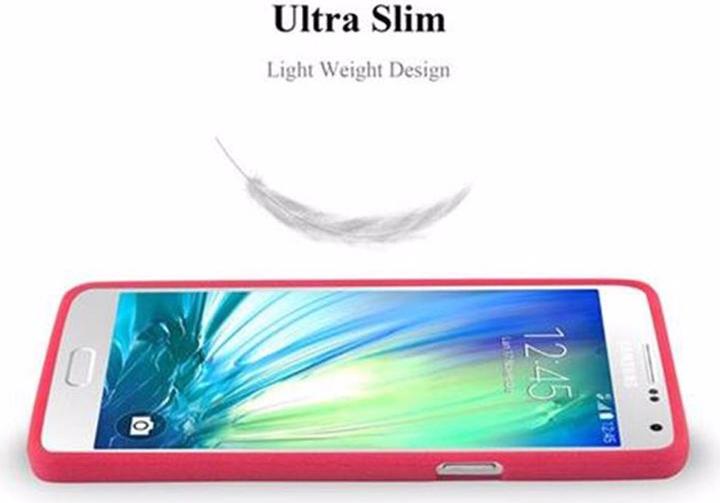 Actual product image Cadorabo TPU Frosted Cover (Samsung Galaxy J5 (2015))