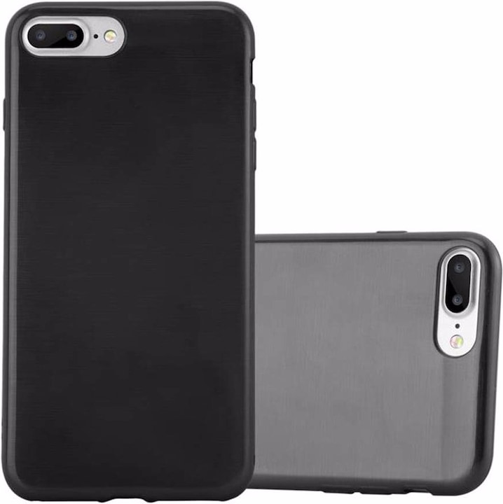 Image du produit Cadorabo Couverture TPU brossé (Apple iPhone 8 Plus, Apple iPhone 7 Plus, Apple iPhone 7s Plus)
