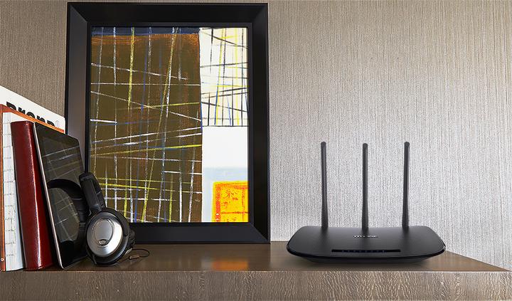 Produktbild TP-Link 450Mbps Wireless N Router