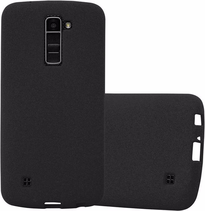 Actual product image Cadorabo TPU Frosted Cover (LG K10)