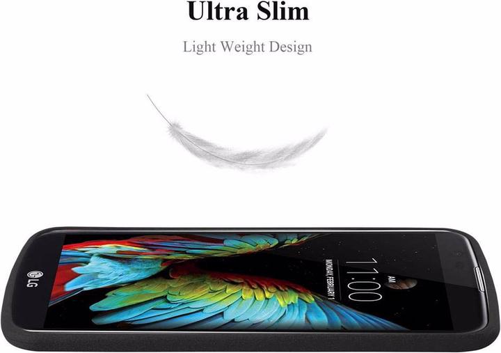 Actual product image Cadorabo TPU Frosted Cover (LG K10)