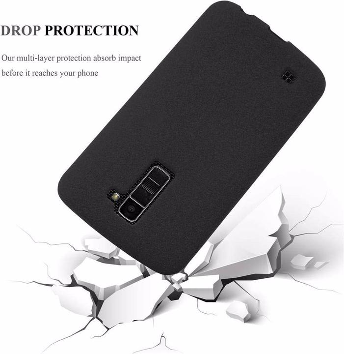 Actual product image Cadorabo TPU Frosted Cover (LG K10)