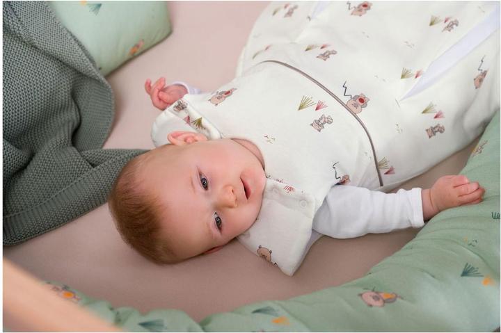 Produktbild Odenwälder Baby-Winterschlafsack prima klima Rainbow Ecru Gr. 70 (70 cm, 2.5 TOG, Ganzjahr)