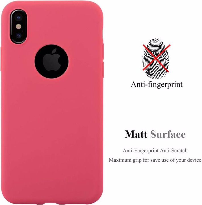 Image du produit Cadorabo Couverture TPU Candy (Apple iPhone XS Max)