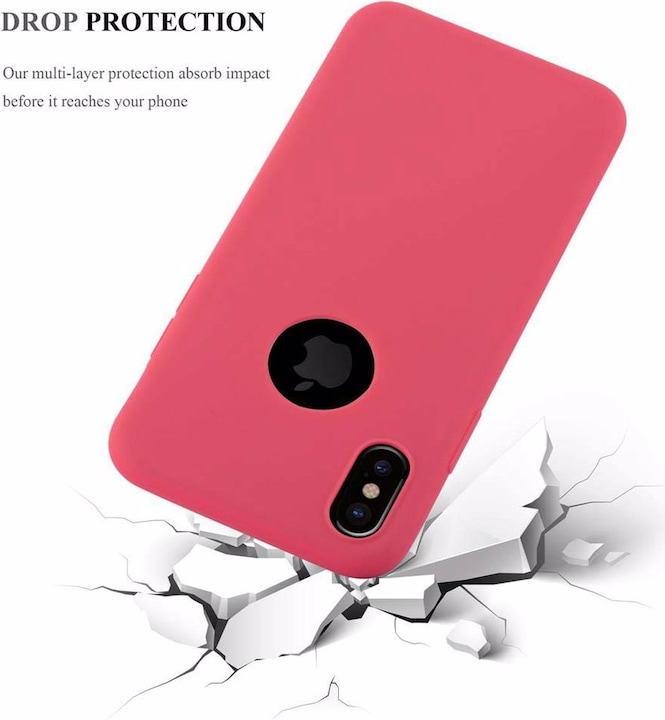 Image du produit Cadorabo Couverture TPU Candy (Apple iPhone XS Max)