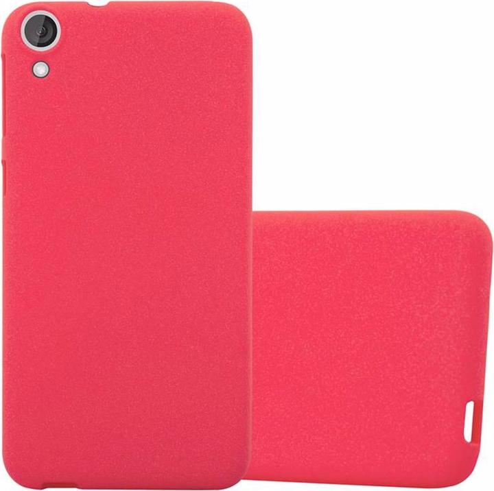 Actual product image Cadorabo TPU Frosted Cover (HTC Desire 820)