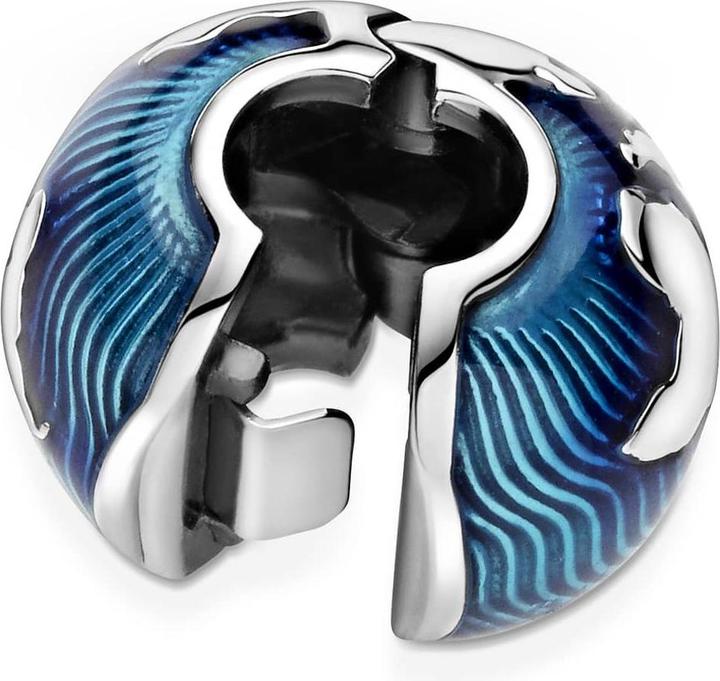 Image du produit Pandora Globe Clip Charm (Argent 925, Émail)
