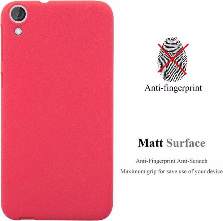 Actual product image Cadorabo TPU Frosted Cover (HTC Desire 820)