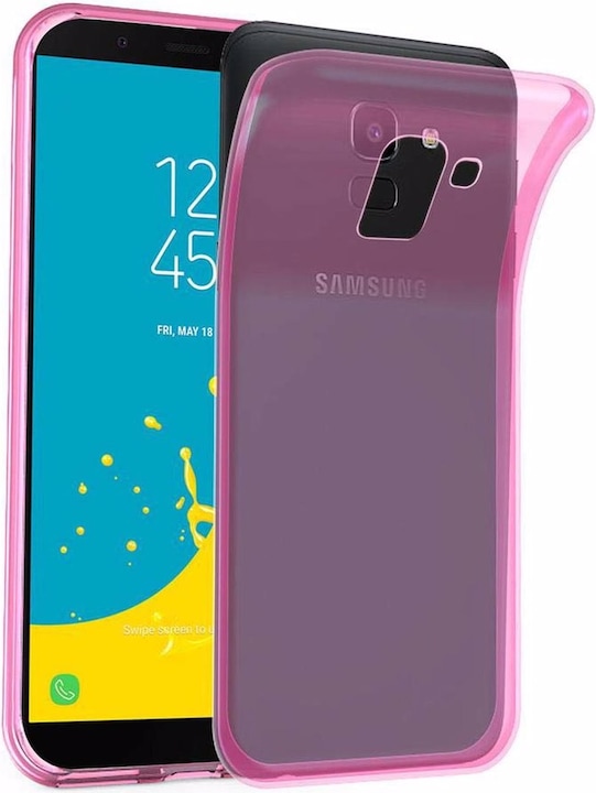 Produktbild Cadorabo TPU Ultra Slim AIR Cover (Samsung Galaxy J6 (2018))