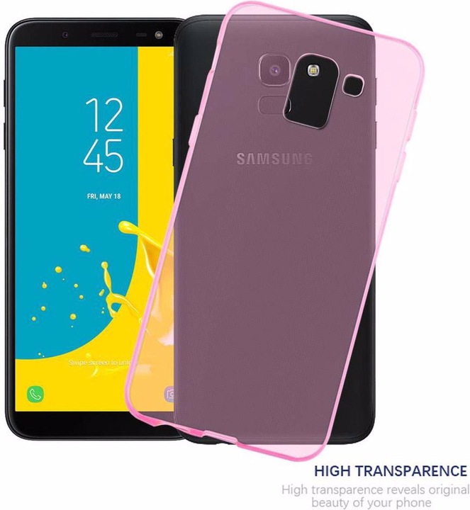 Image du produit Cadorabo TPU Ultra Slim AIR Cover (Samsung Galaxy J6 (2018))