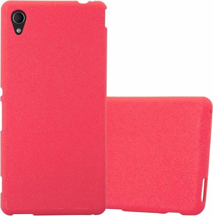 Actual product image Cadorabo TPU Frosted Cover (Sony Xperia M4 Aqua)