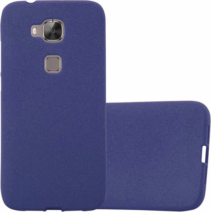 Produktbild Cadorabo TPU Frosted Cover (LG G8, Huawei GX8)