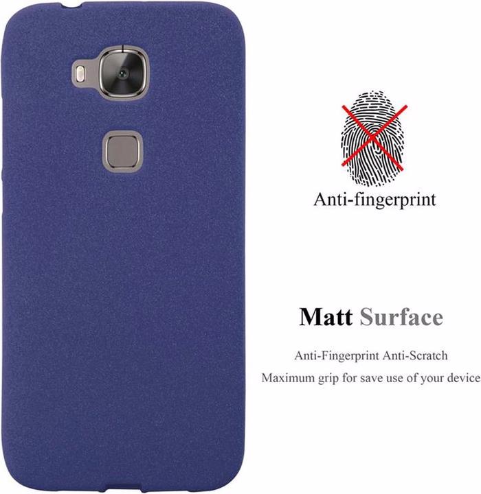 Produktbild Cadorabo TPU Frosted Cover (LG G8, Huawei GX8)