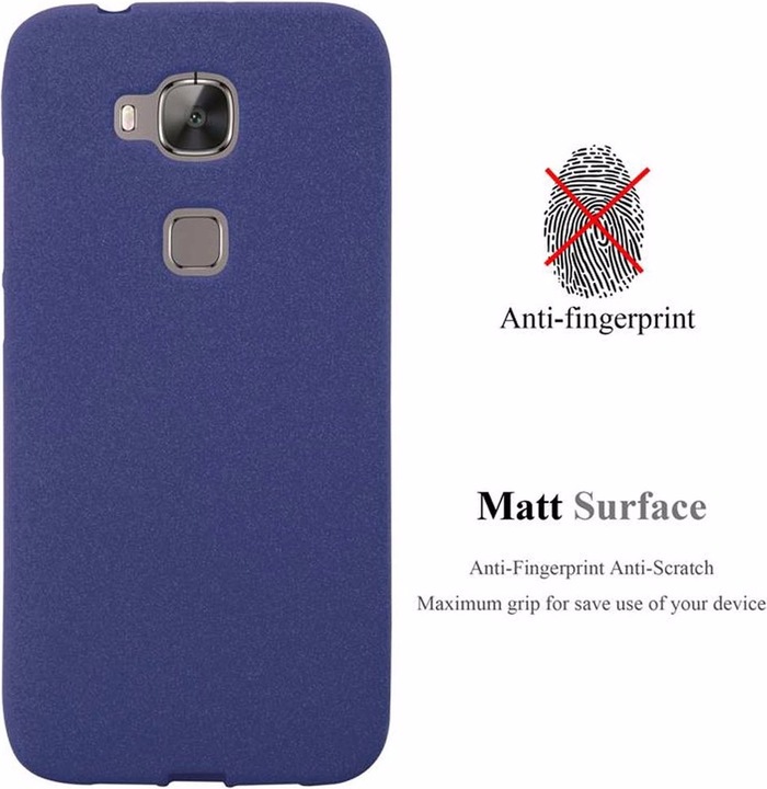 Produktbild Cadorabo TPU Frosted Cover (LG G8, Huawei GX8)