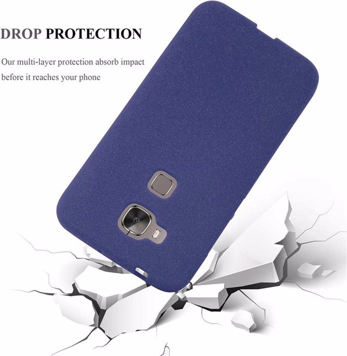 Produktbild Cadorabo TPU Frosted Cover (LG G8, Huawei GX8)