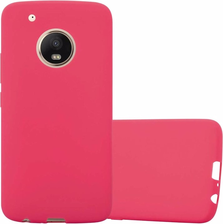 Image du produit Cadorabo Couverture TPU Candy (Motorola Moto G5 Plus)