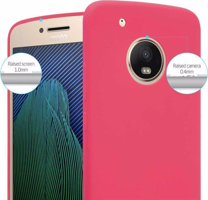 Image du produit Cadorabo Couverture TPU Candy (Motorola Moto G5 Plus)