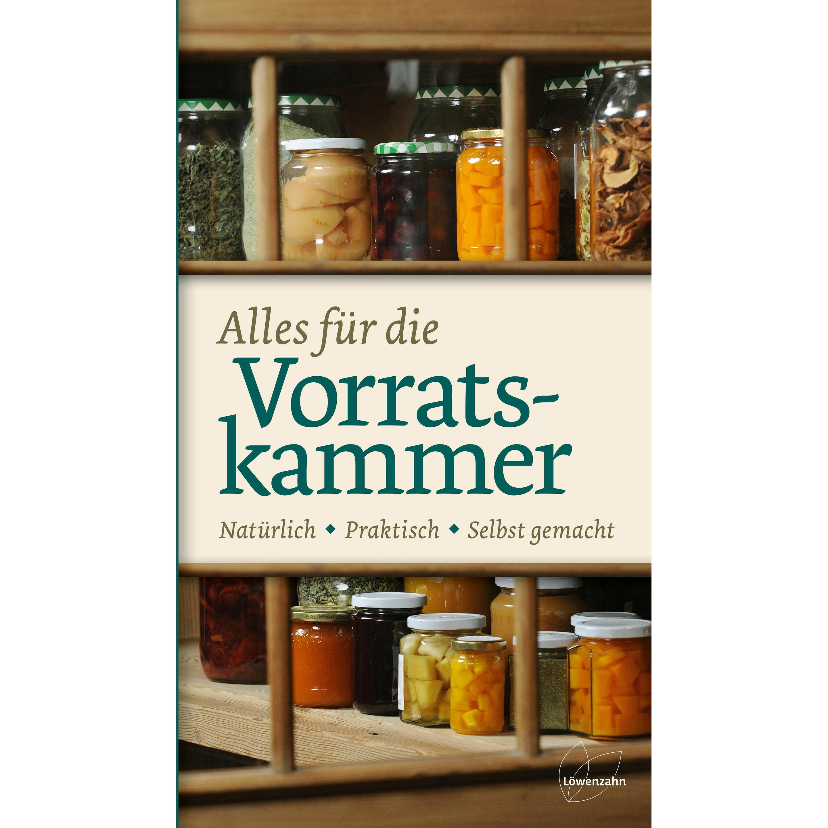 Thumbnail - Alles für die Vorratskammer, Ratgeber von Löwenzahn Verlag