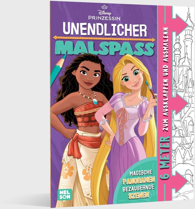 Actual product image Disney Prinzessin: Unendlicher Malspass