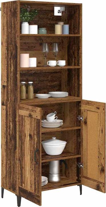 Actual product image vidaXL Highboard-Möbel (34 x 69.50 x 180 cm)