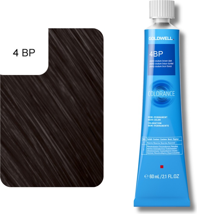 Actual product image Goldwell Colorance (4BP Pearly Couture Dark Brown)