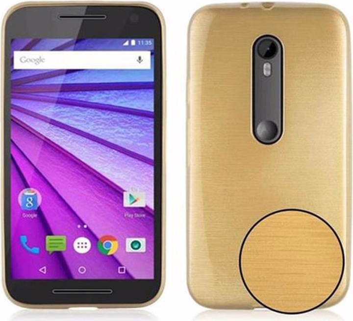 Image du produit Cadorabo Couverture TPU brossé
