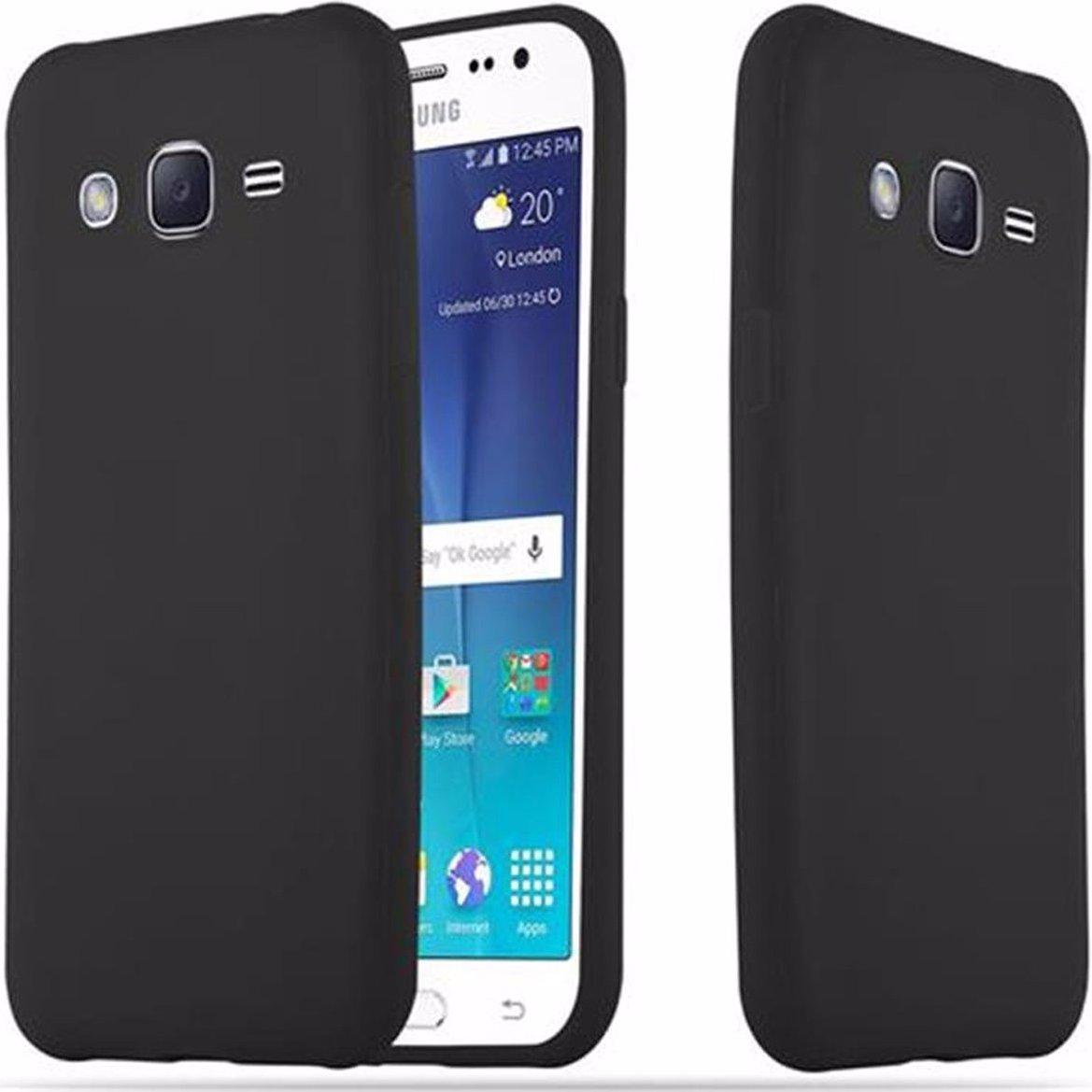 Thumbnail - Cadorabo TPU Candy Cover (Samsung Galaxy J2), Smartphone Hülle, Schwarz