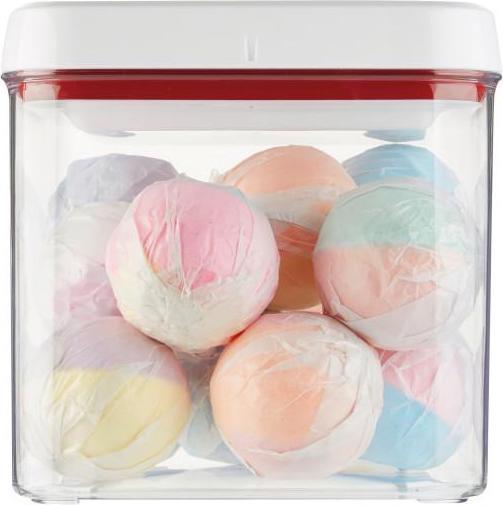 Image du produit Zyliss Conteneur de stockage Twist & Seal 2.48 l, Transparent (2.48 l)