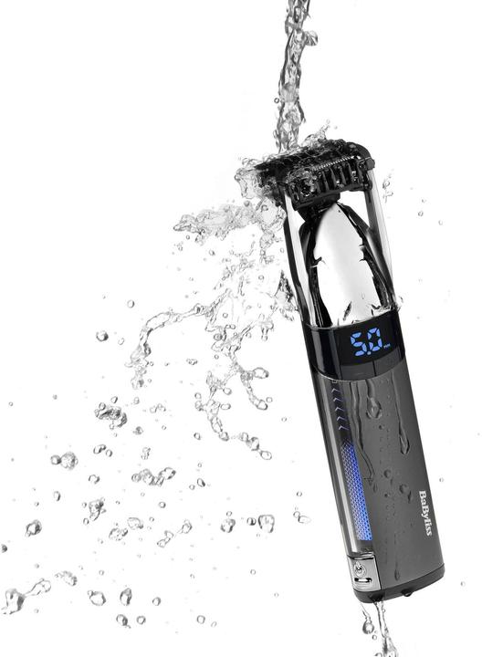 Actual product image BaByliss S996E Super X-Metal beard trimmer with ear attachment