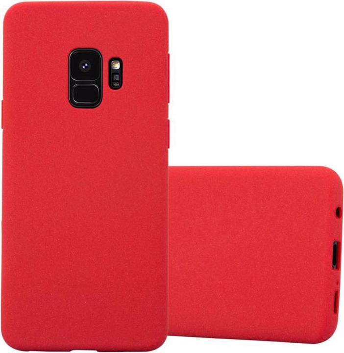 Actual product image Cadorabo TPU Frosted Cover (Samsung Galaxy S9+)