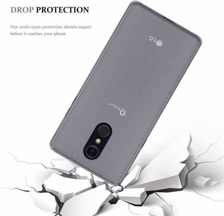 Image du produit Cadorabo TPU Ultra Slim AIR Cover (LG Q Stylus)
