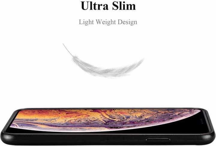 Image du produit Cadorabo Couverture TPU brossé (Apple iPhone XS Max)