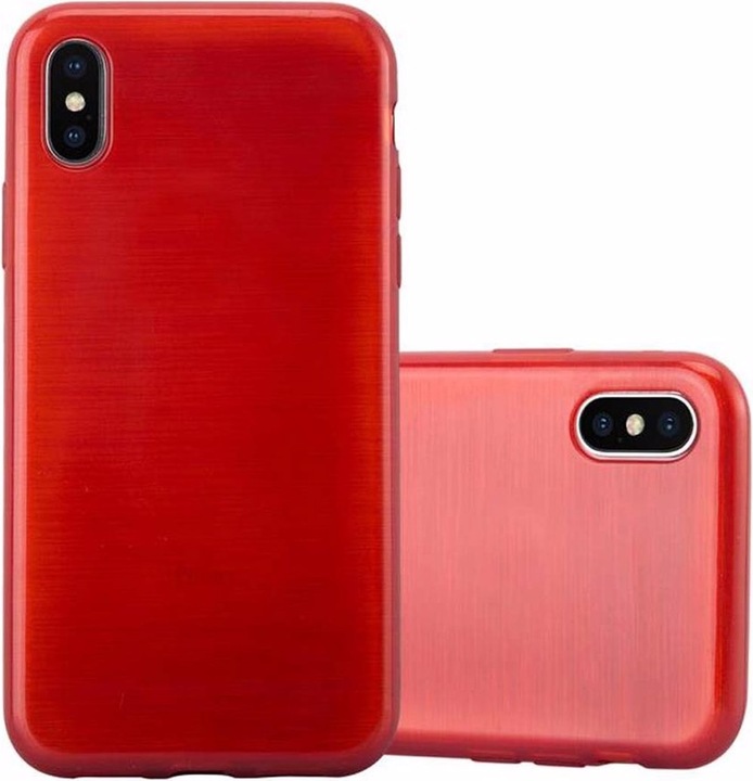 Immagine prodotto Cadorabo Copertura spazzolata in TPU (Apple iPhone X)