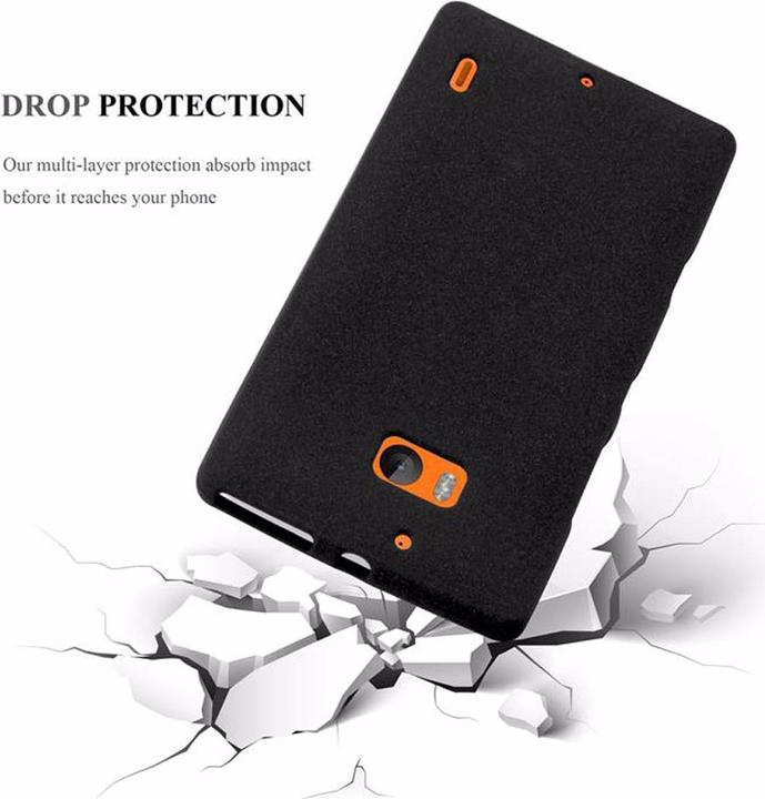 Produktbild Cadorabo TPU Frosted Cover