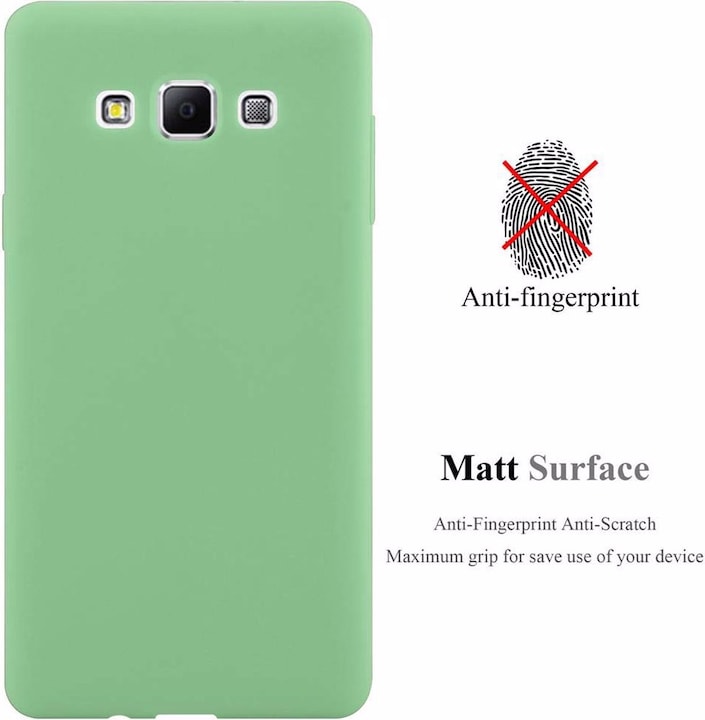Image du produit Cadorabo Couverture TPU Candy (Samsung Galaxy A7)