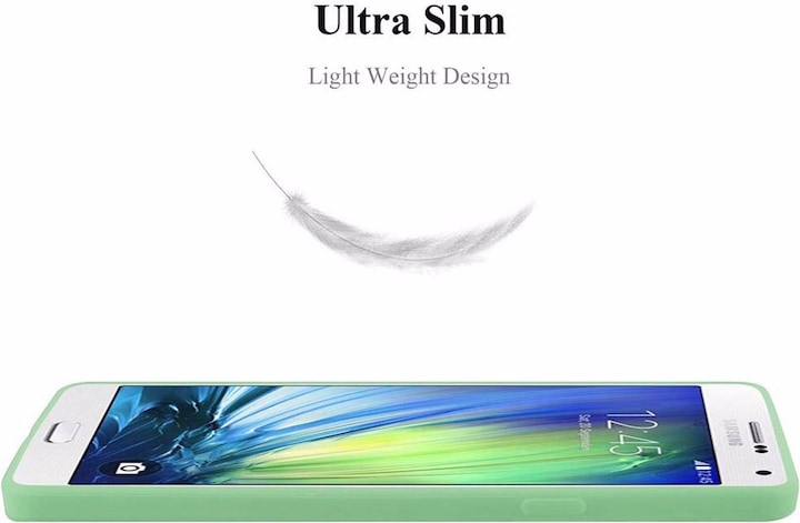 Image du produit Cadorabo Couverture TPU Candy (Samsung Galaxy A7)