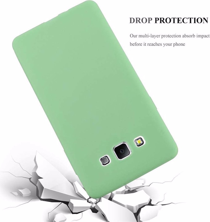 Image du produit Cadorabo Couverture TPU Candy (Samsung Galaxy A7)