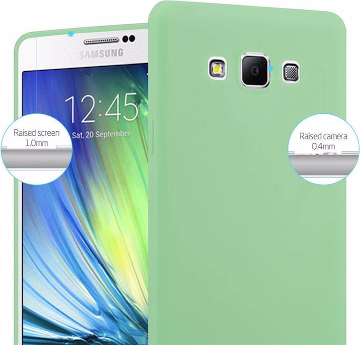 Image du produit Cadorabo Couverture TPU Candy (Samsung Galaxy A7)