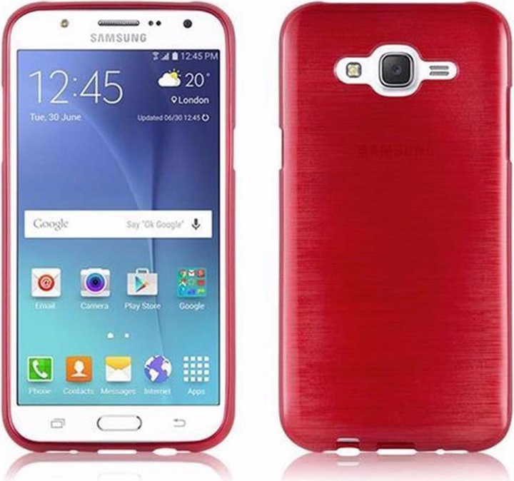 Image du produit Cadorabo Couverture TPU brossé (Samsung Galaxy J5 (2015))