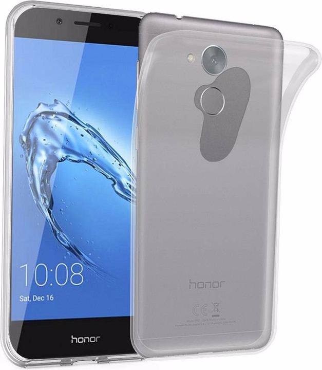 Actual product image Cadorabo TPU Ultra Slim AIR Cover (Honor 6C)
