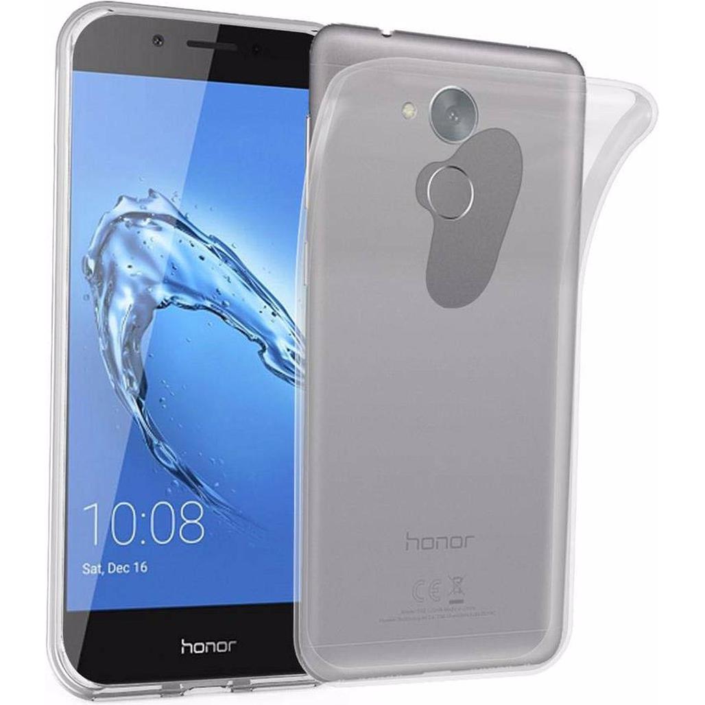 Cadorabo TPU Ultra Slim AIR Cover (Honor 6C), Smartphone Hülle, Transparent