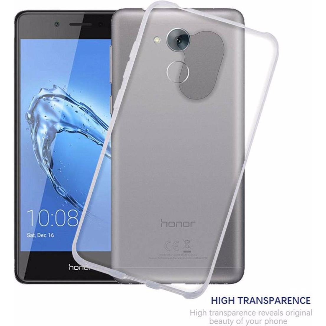 Thumbnail - Cadorabo TPU Ultra Slim AIR Cover (Honor 6C), Smartphone Hülle, Transparent