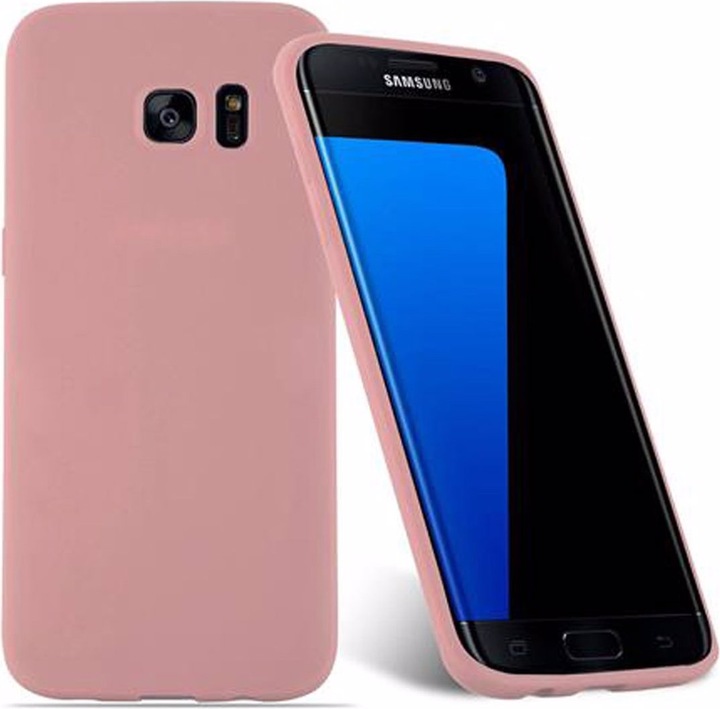 Image du produit Cadorabo Couverture TPU Candy (Samsung Galaxy S7 Edge)