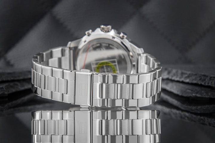 Actual product image Tommy Hilfiger Henry (Analogue wristwatch, 44 mm)