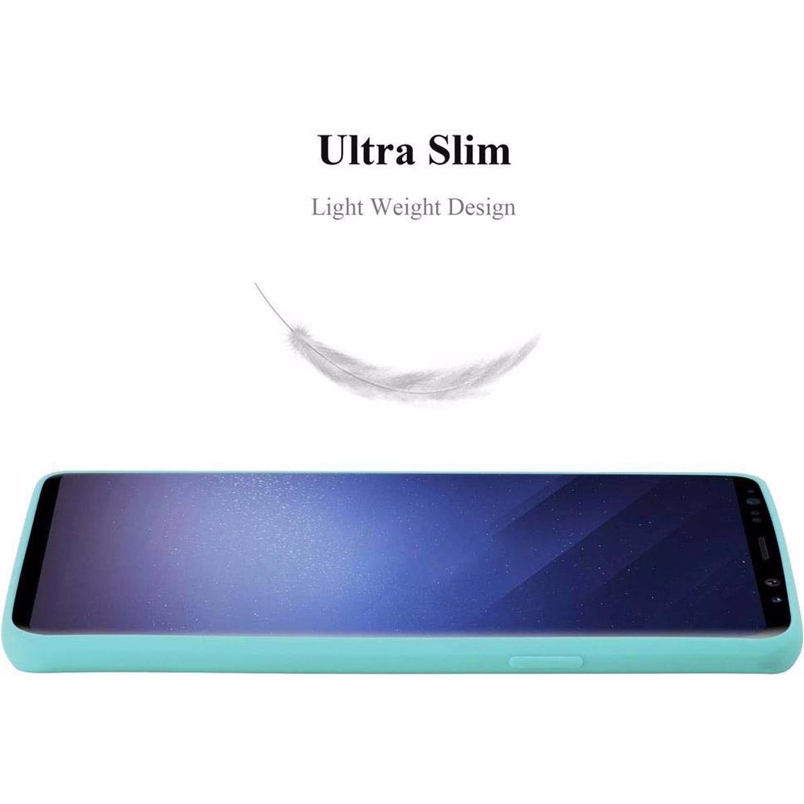 Thumbnail - Cadorabo TPU Candy Cover (Samsung Galaxy S9+), Smartphone Hülle, Blau