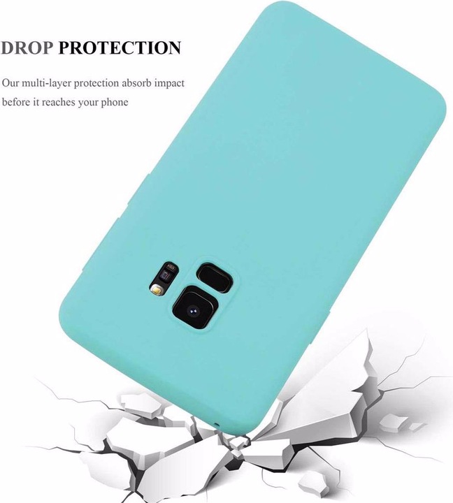 Image du produit Cadorabo Couverture TPU Candy (Samsung Galaxy S9+)