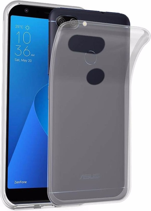 Actual product image Cadorabo TPU Ultra Slim AIR Cover (Asus Zenfone Max Plus (M1))