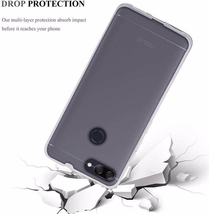Actual product image Cadorabo TPU Ultra Slim AIR Cover (Asus Zenfone Max Plus (M1))